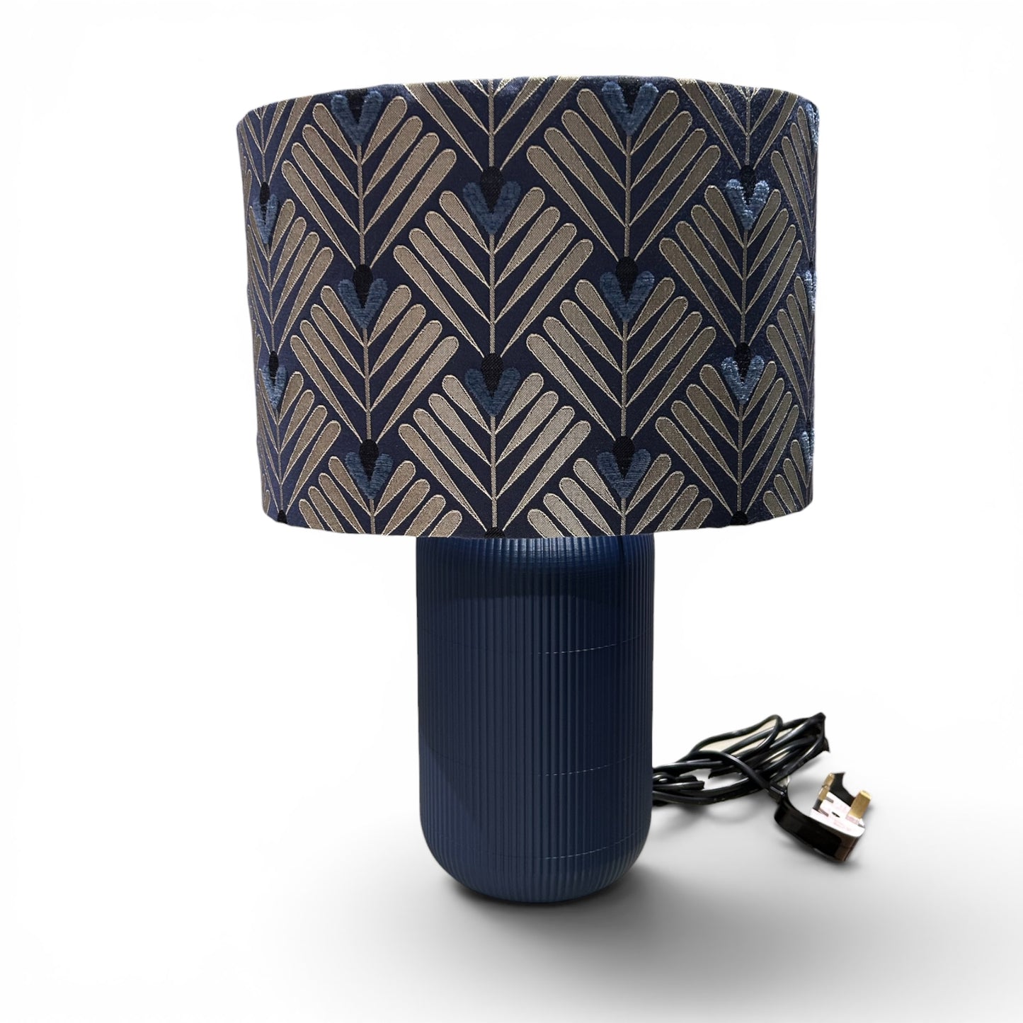 Bullet Ribbed Lamp
