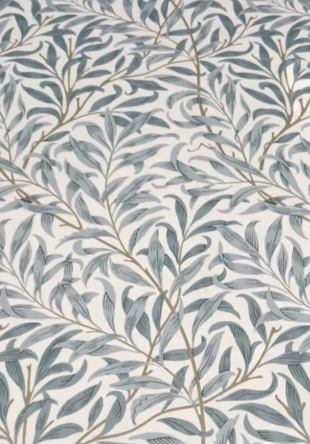 Classic William Morris Willow Boughs Lampshade