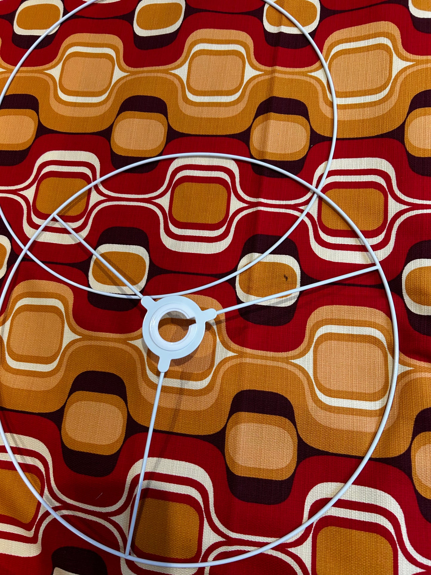 Groovy Retro Lampshade