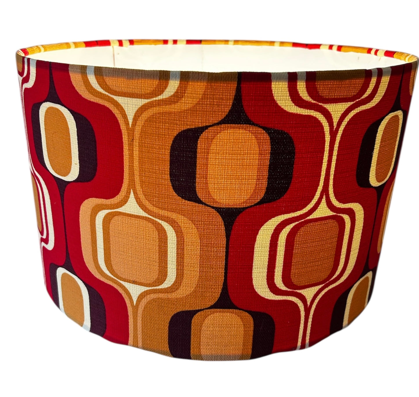 Groovy Retro Lampshade