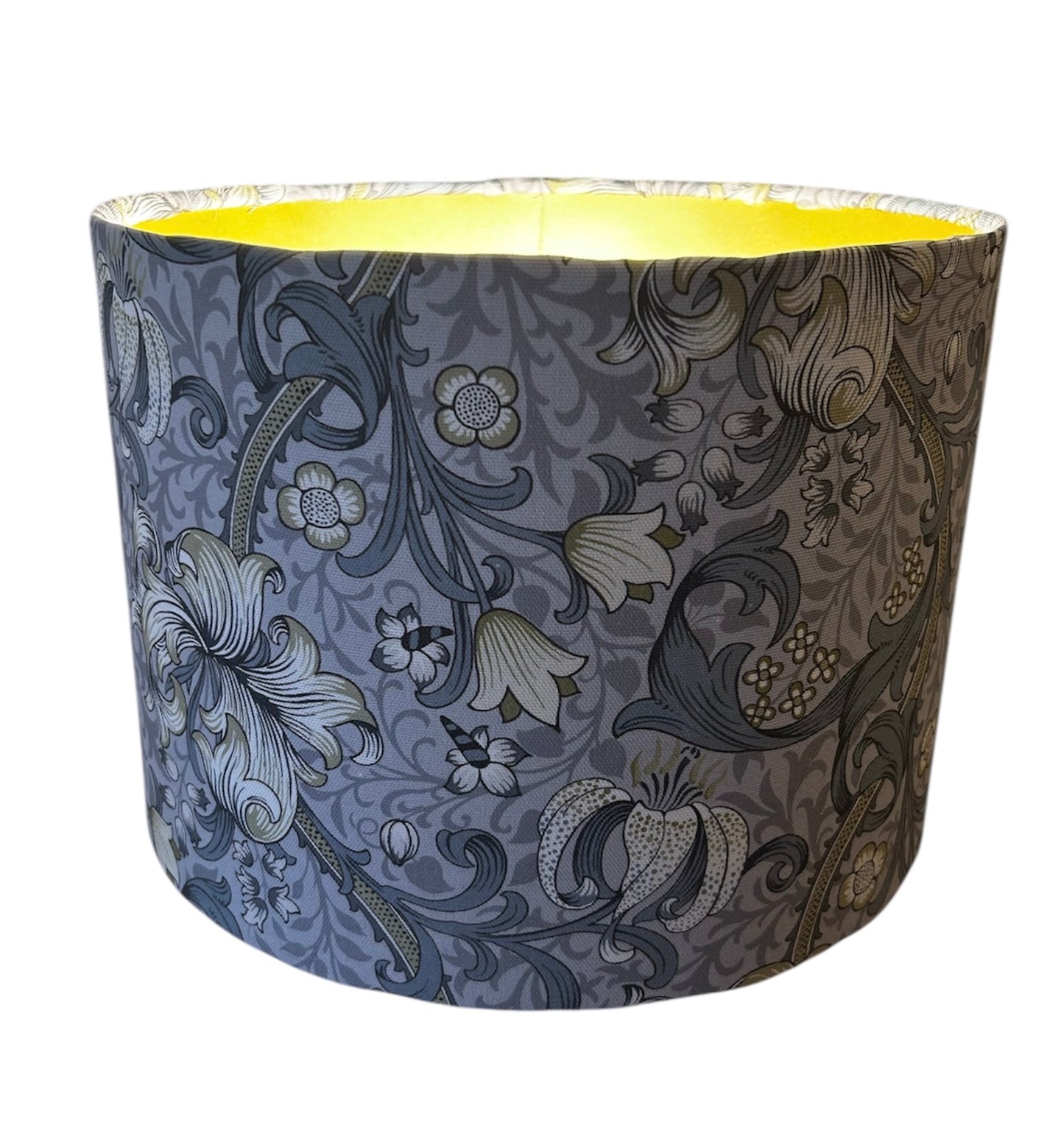 Classic William Morris Golden Lily Lampshade