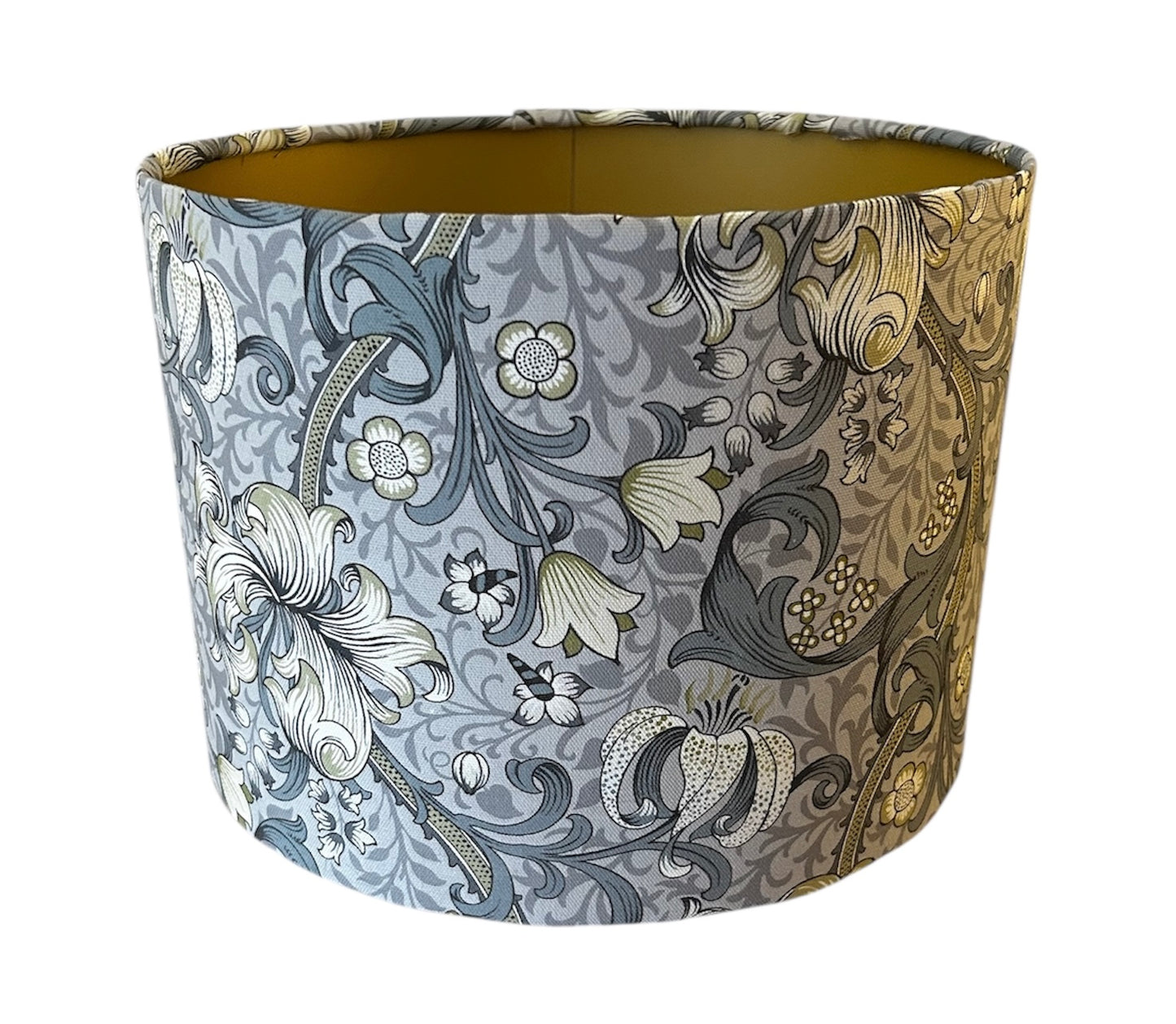 Classic William Morris Golden Lily Lampshade