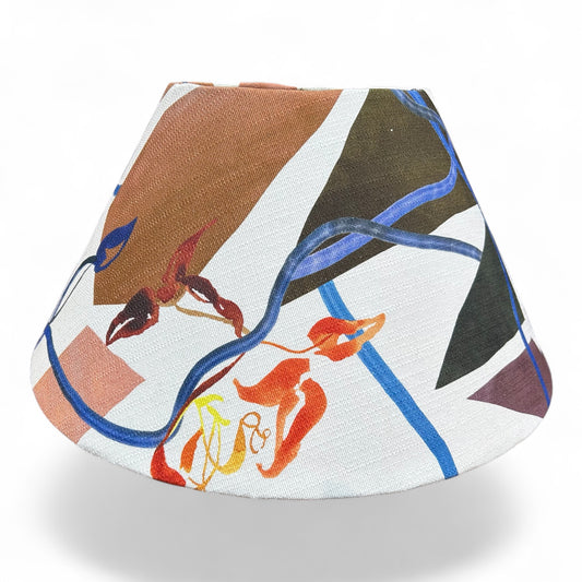 Conical Christian Lacroix Lampshade