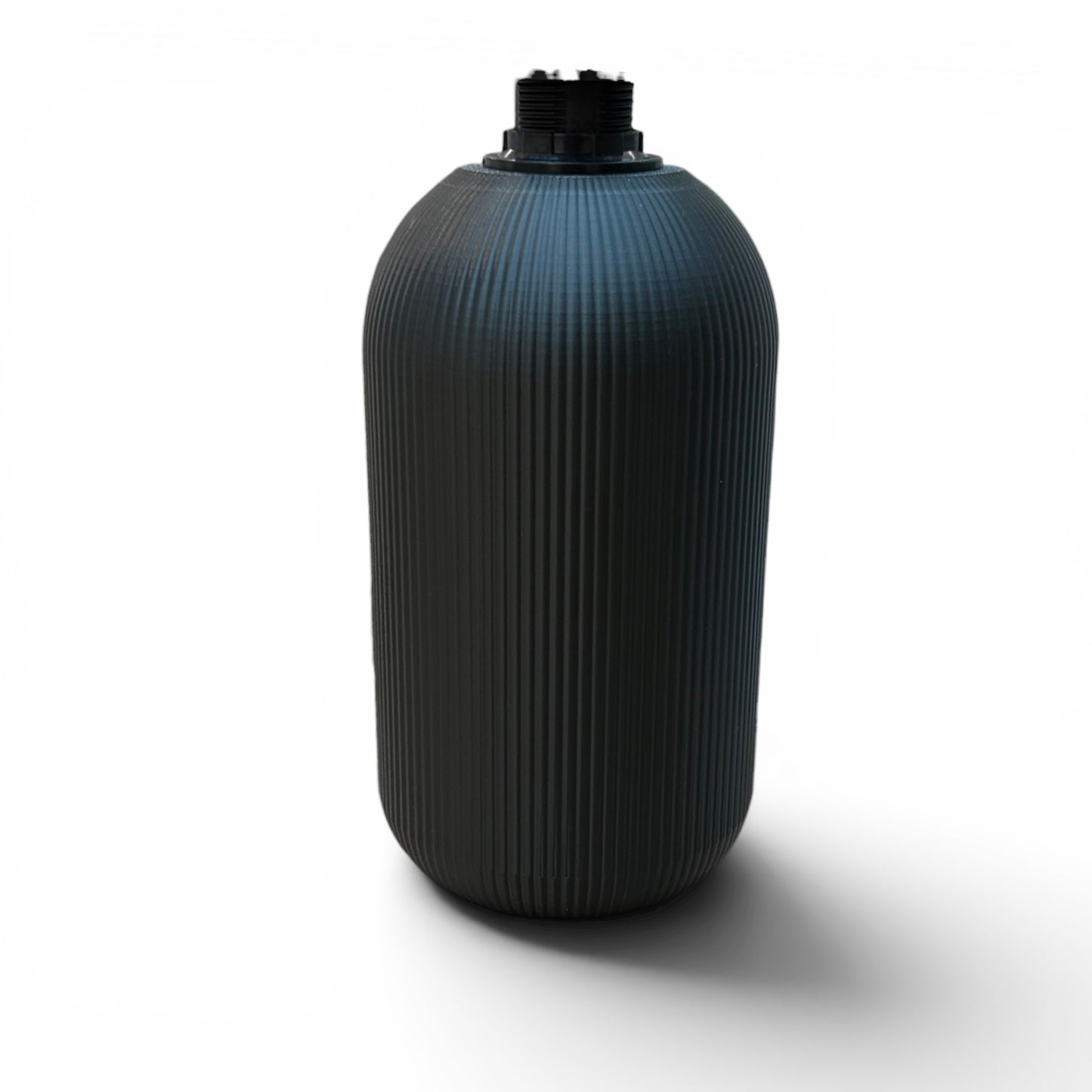Bullet Ribbed Lamp