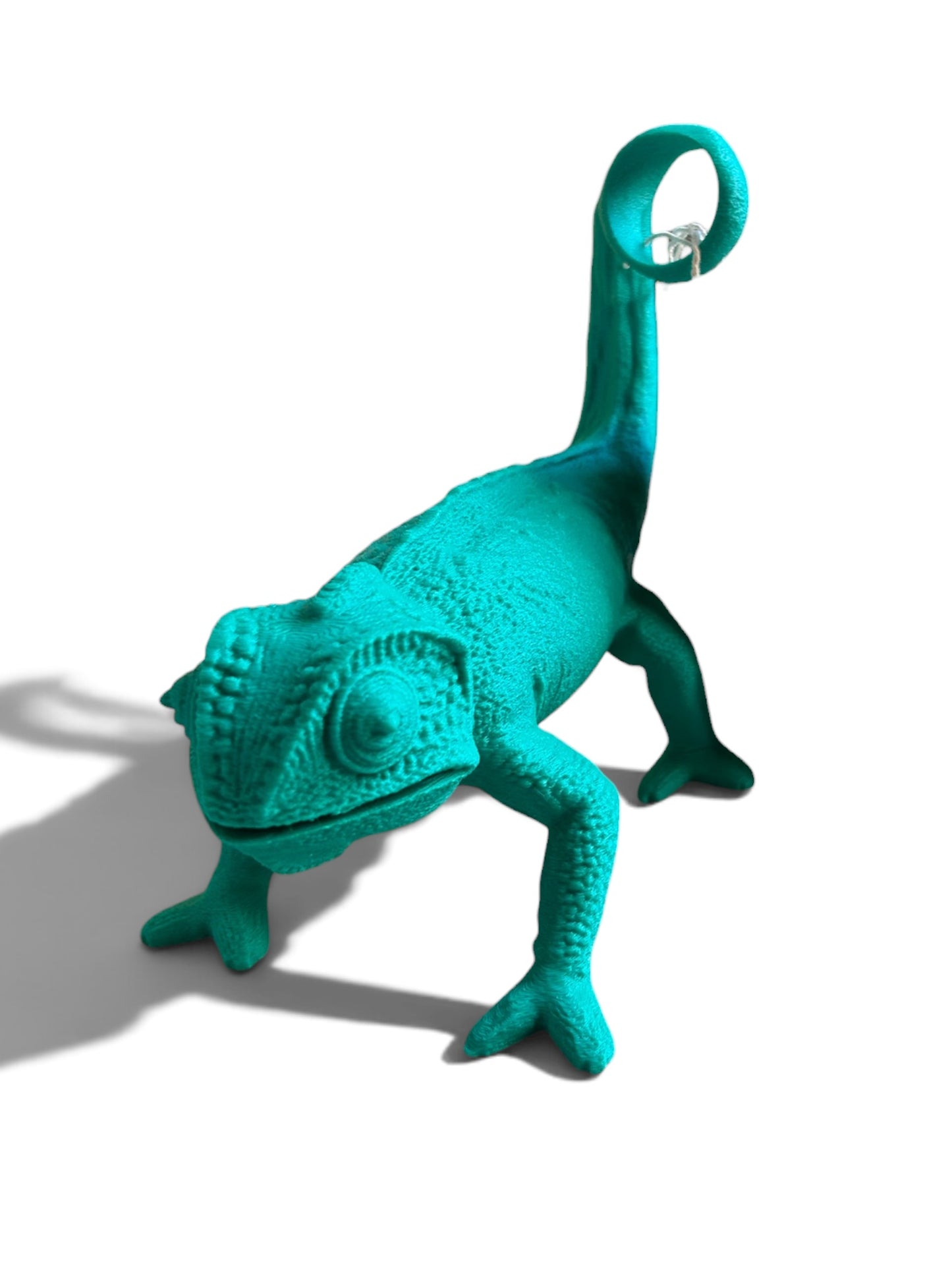 Small chameleon lamp