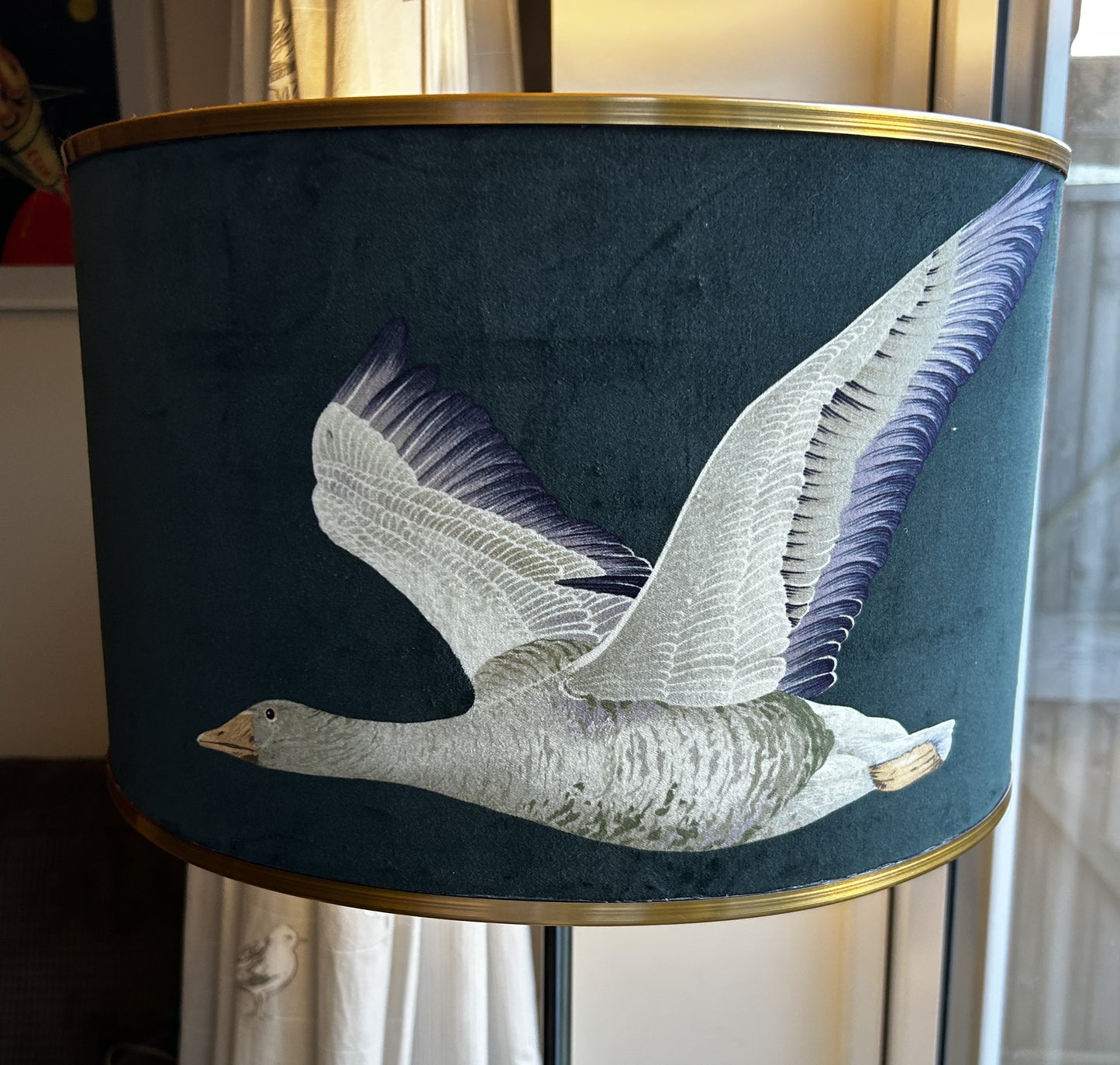 30cm Flying Goose Lampshade