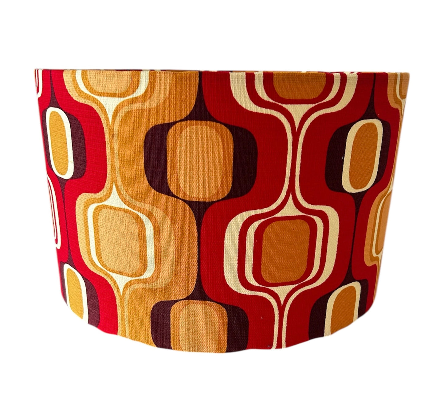 Groovy Retro Lampshade