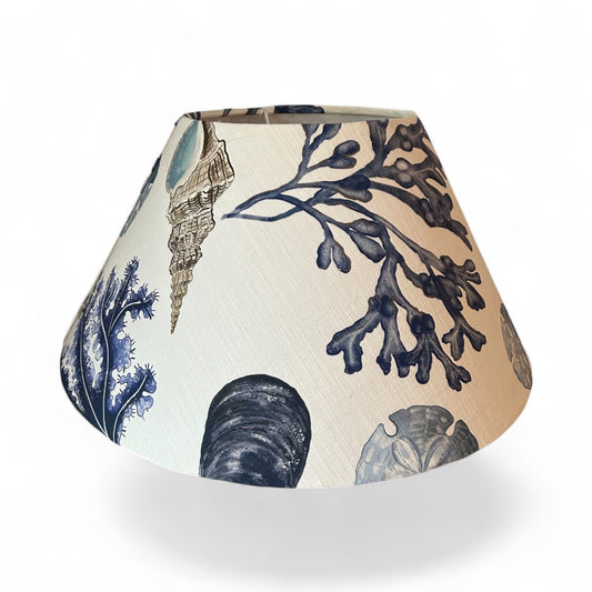 Beautiful Conical Beach Lampshade!