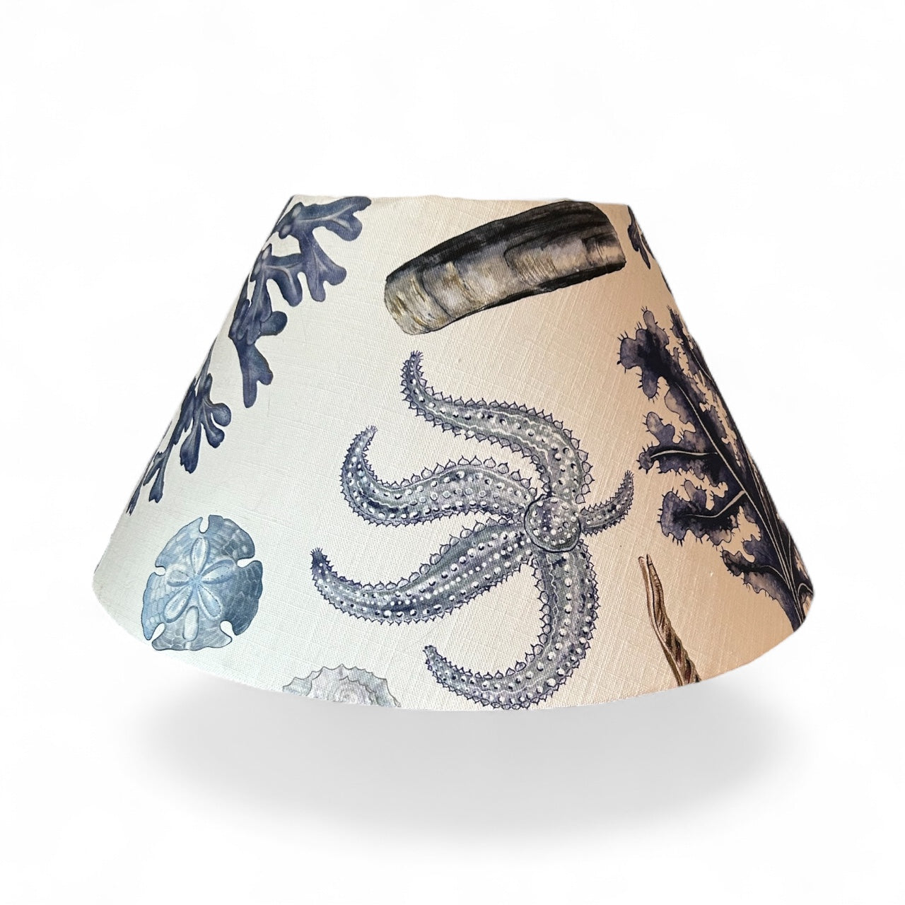 Beautiful Conical Beach Lampshade!
