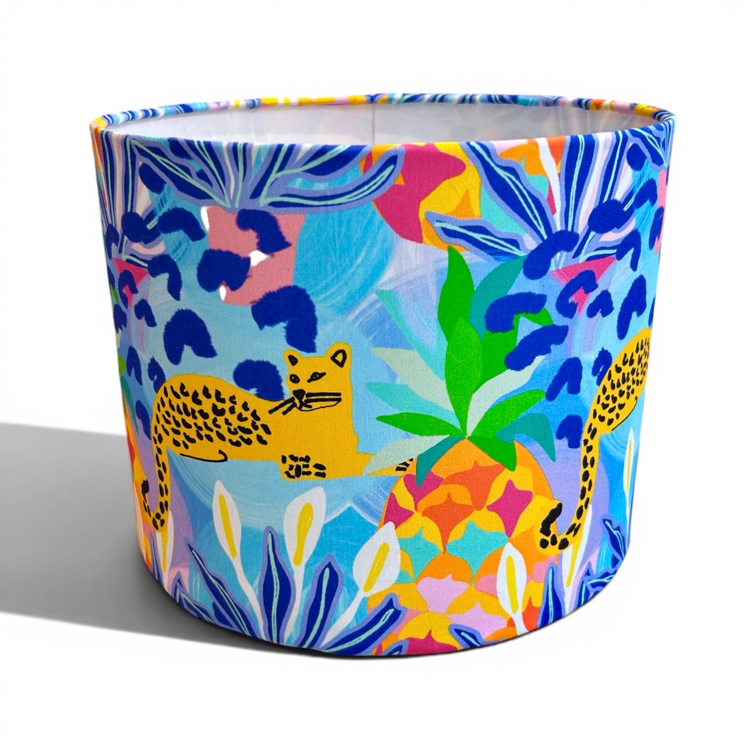 25cm Cool Calm Leopard Lampshade