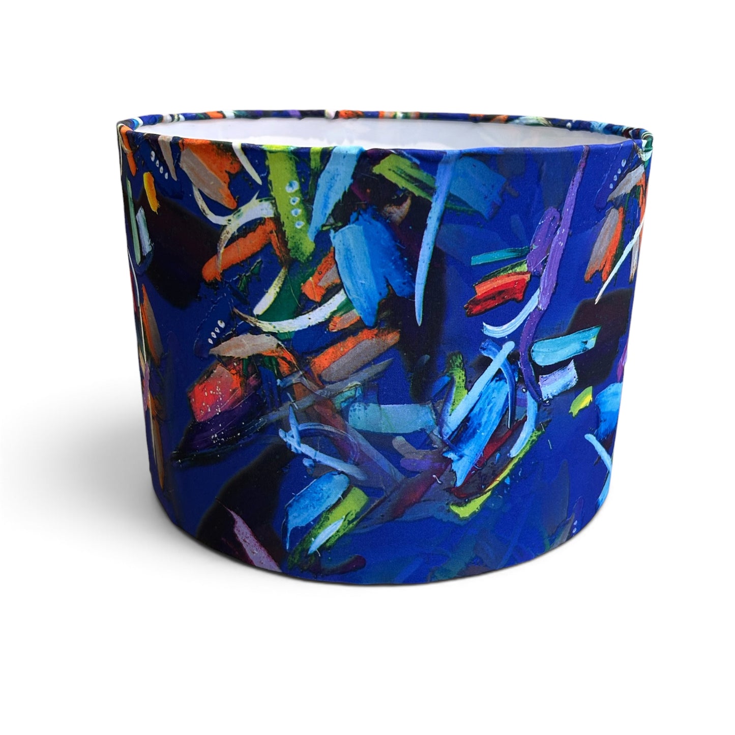 Amazing Blue Paint splash Lampshade