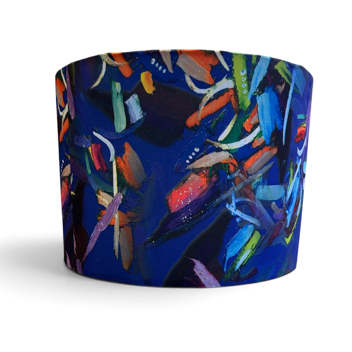 Amazing Blue Paint splash Lampshade