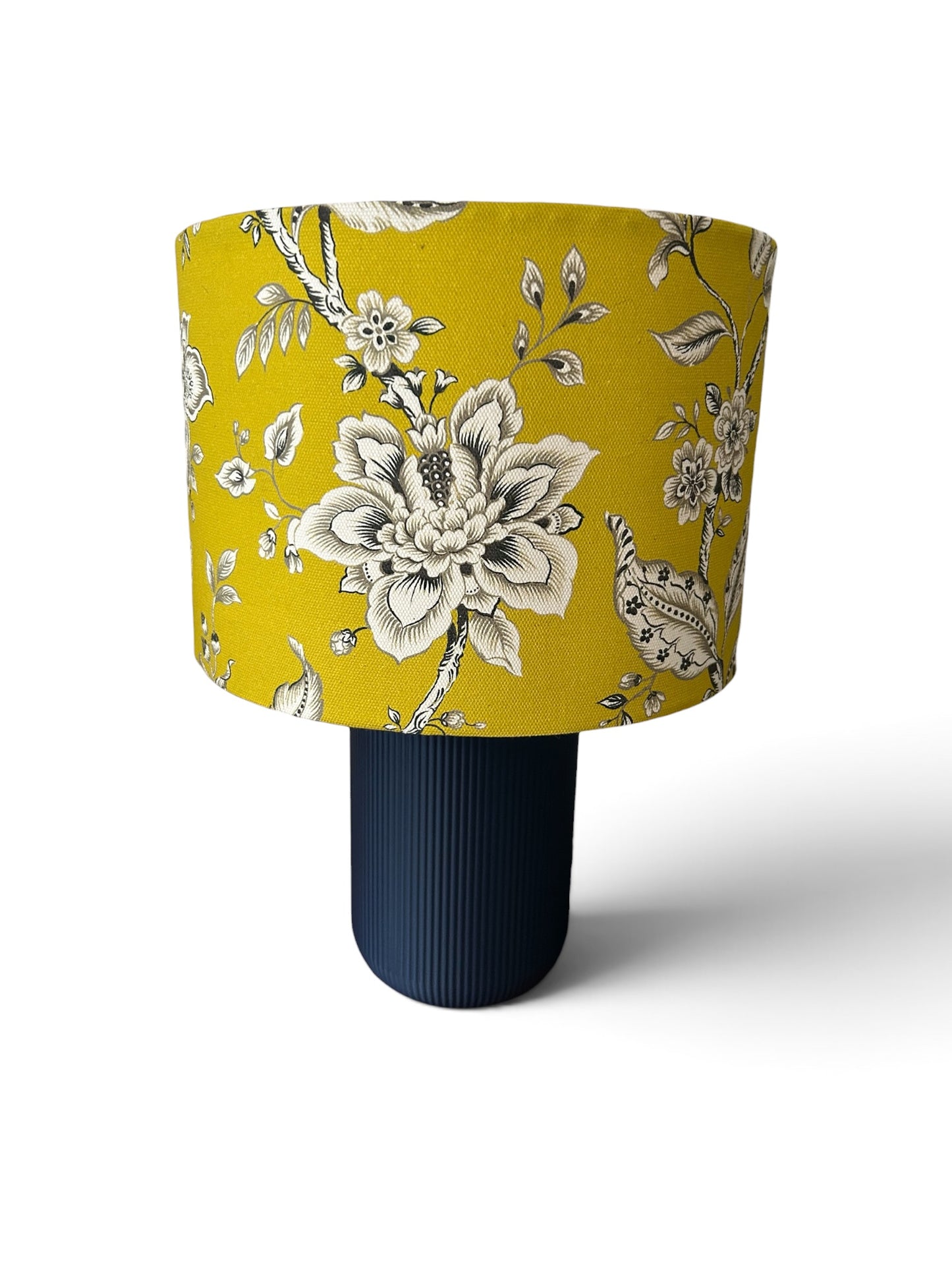Bright Bold Yellow Floral