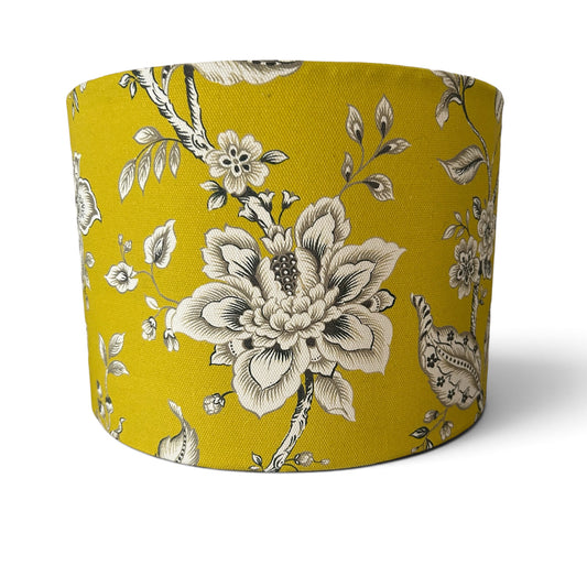 Bright Bold Yellow Floral