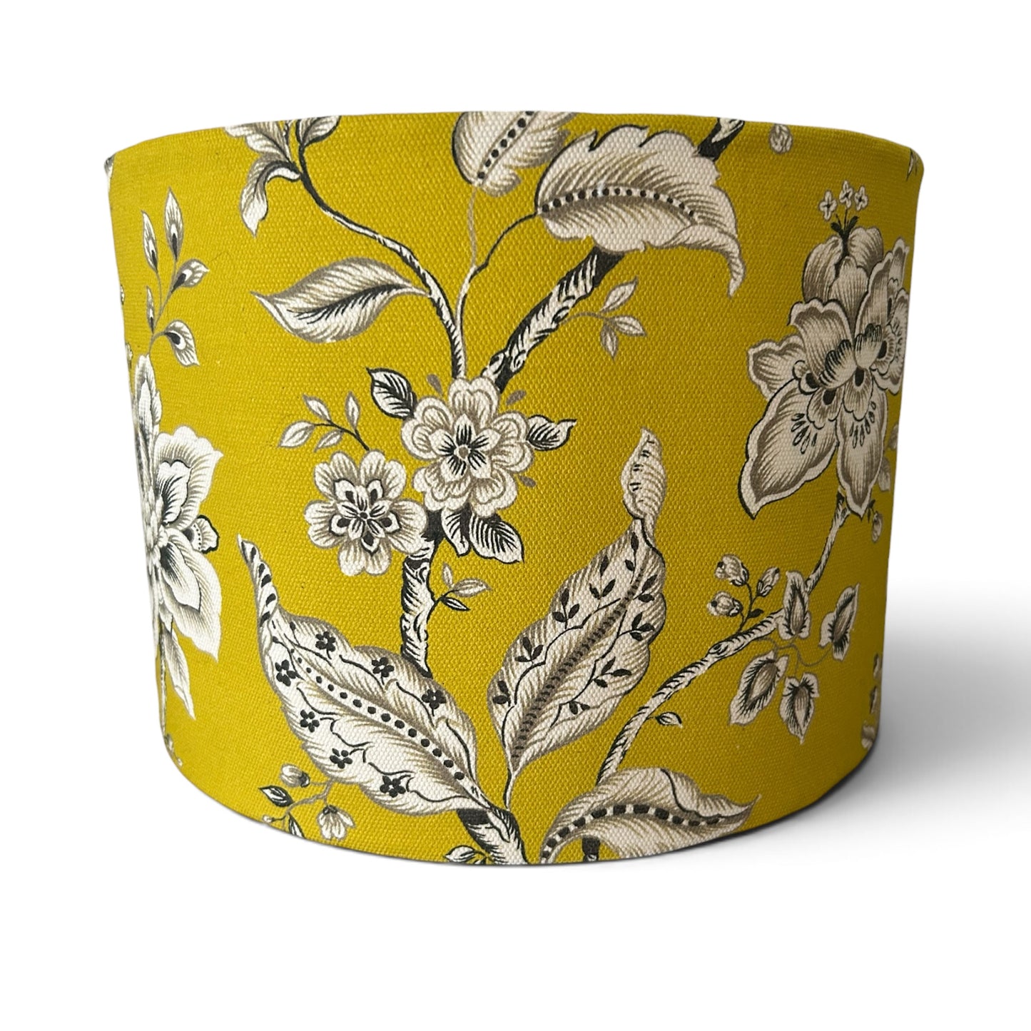 Bright Bold Yellow Floral