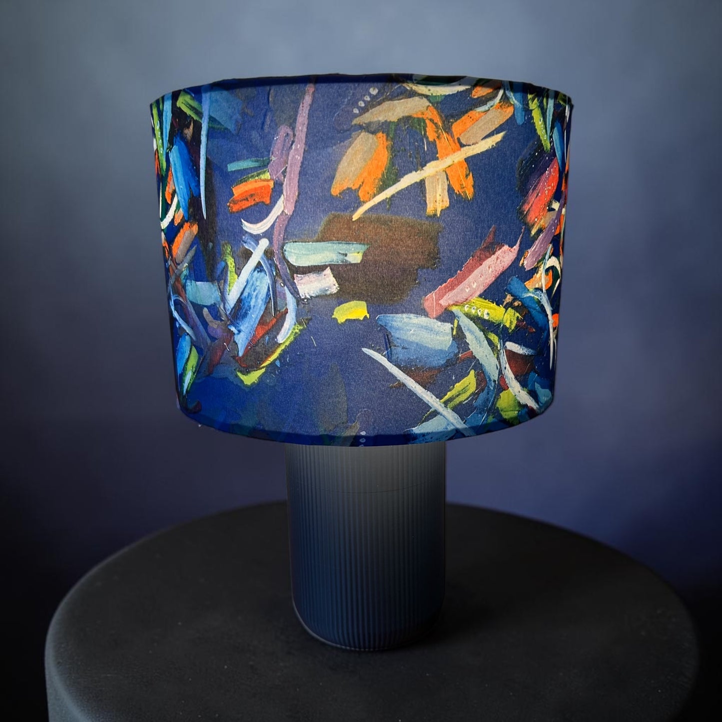 Amazing Blue Paint splash Lampshade
