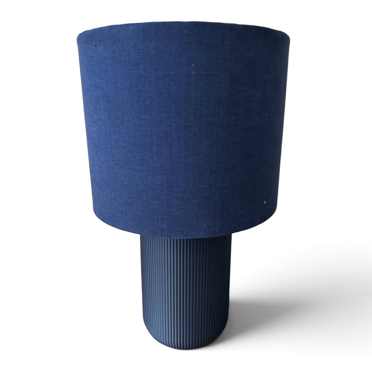 Hidden Amsterdam Navy  Linen