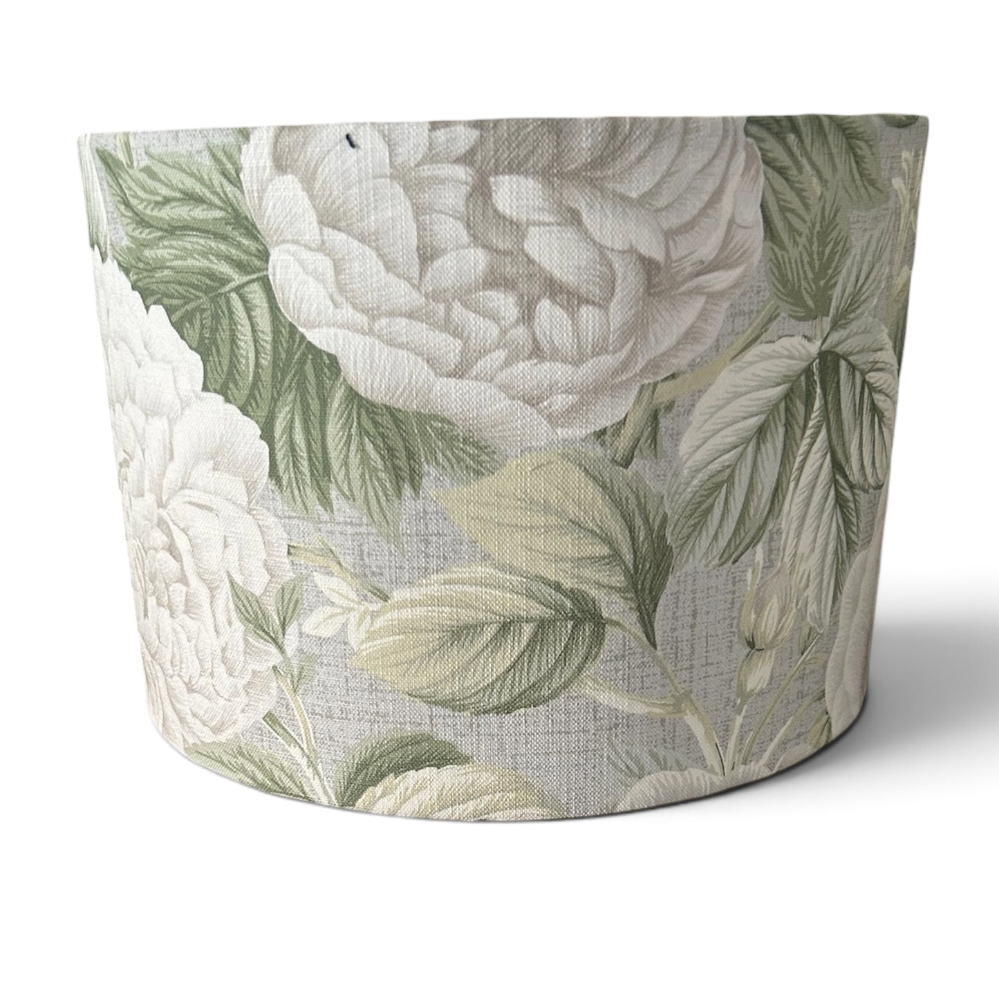 Stunning White Rose printed Lampshade